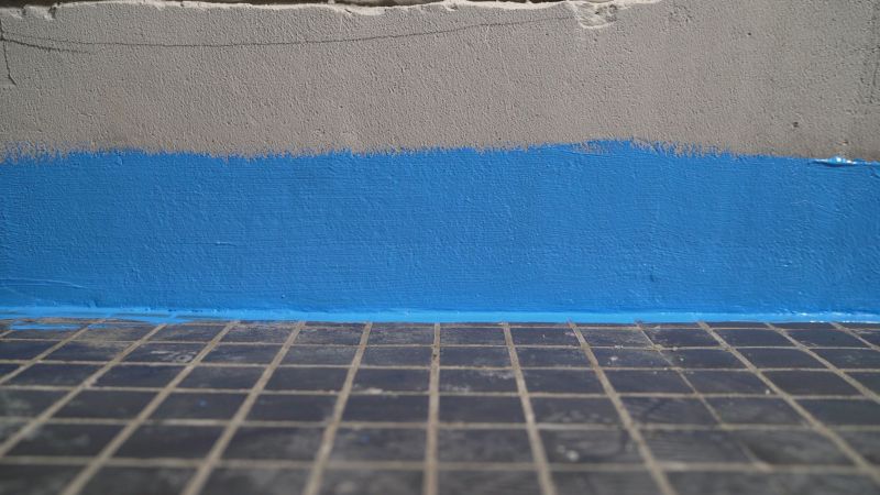 Sealing Shower Edges